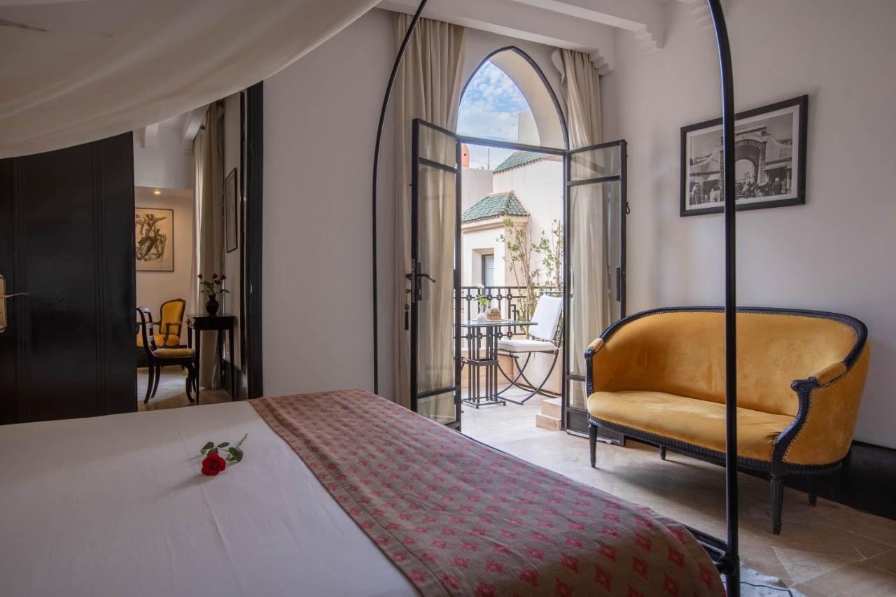 Riad & Spa Azzouz مراكش المظهر الخارجي الصورة
