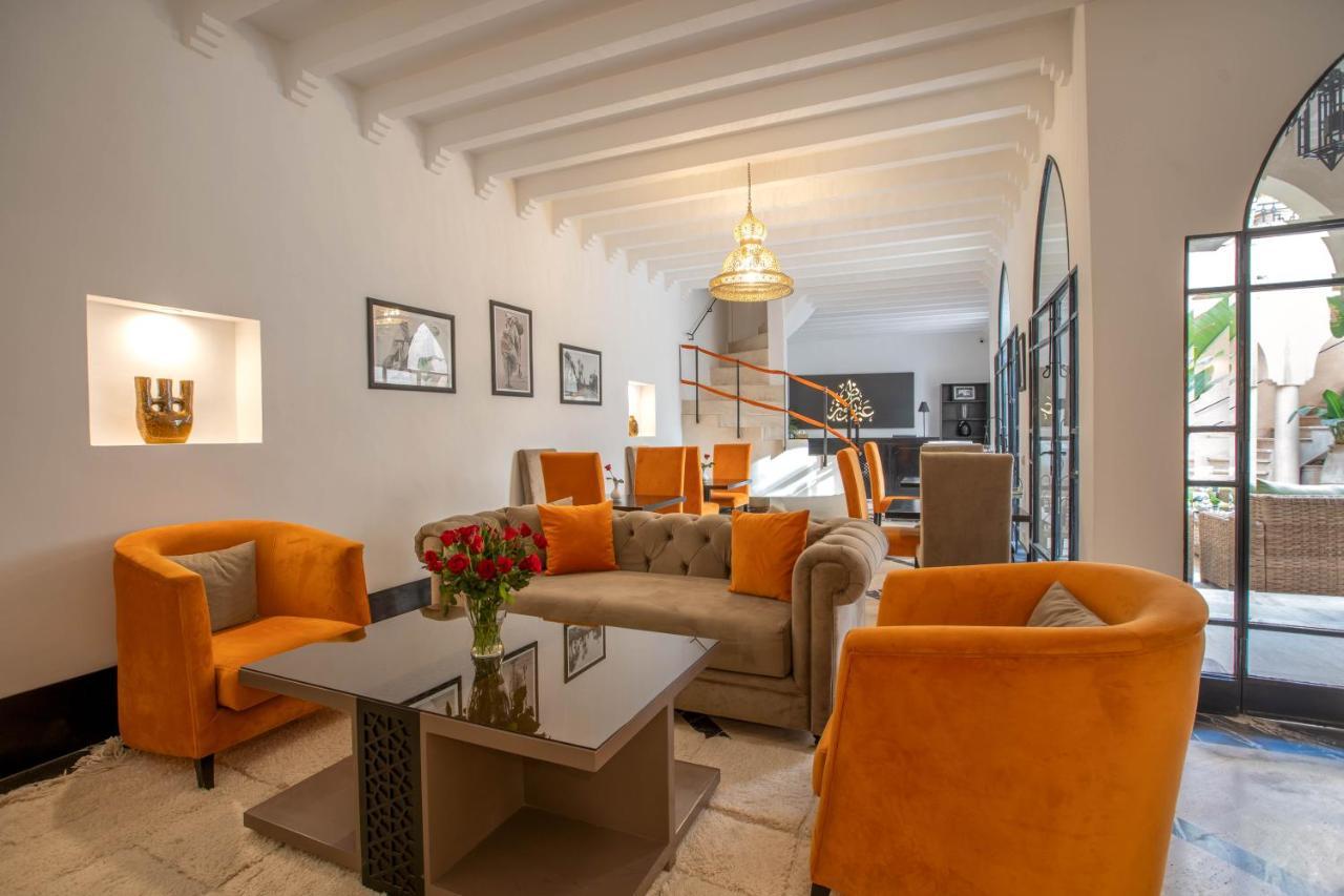 Riad & Spa Azzouz مراكش المظهر الخارجي الصورة
