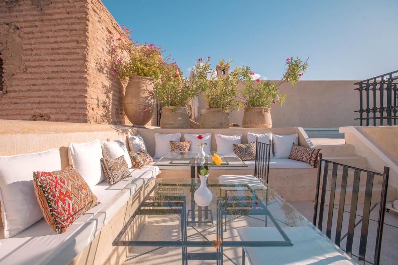 Riad & Spa Azzouz مراكش المظهر الخارجي الصورة