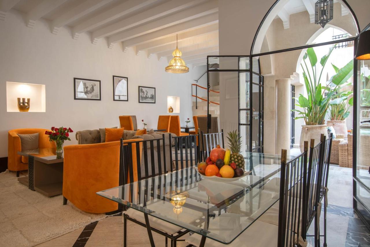 Riad & Spa Azzouz مراكش المظهر الخارجي الصورة