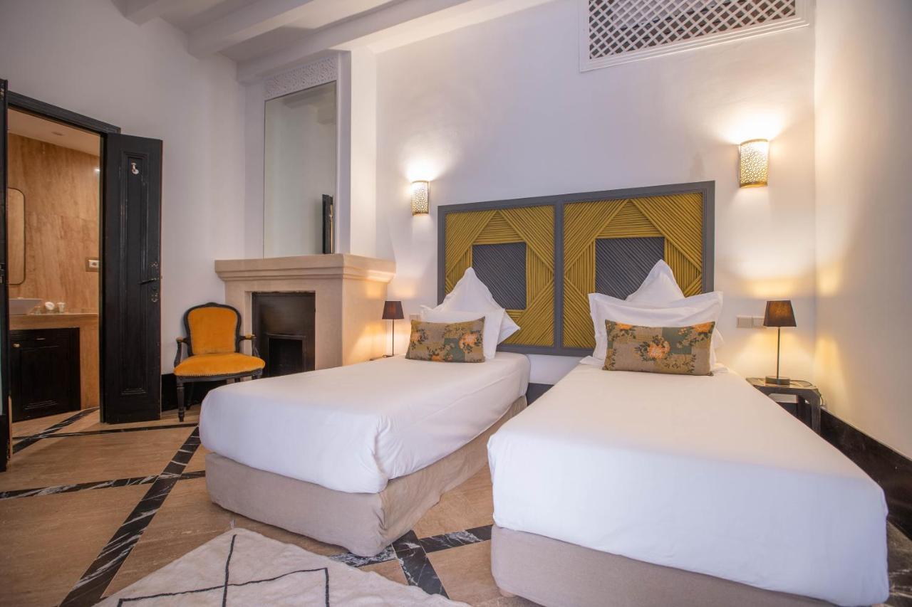 Riad & Spa Azzouz مراكش المظهر الخارجي الصورة