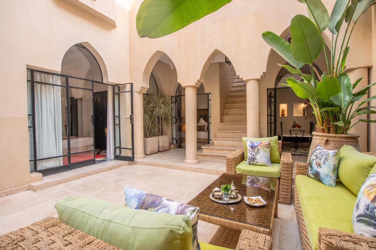 Riad & Spa Azzouz مراكش المظهر الخارجي الصورة