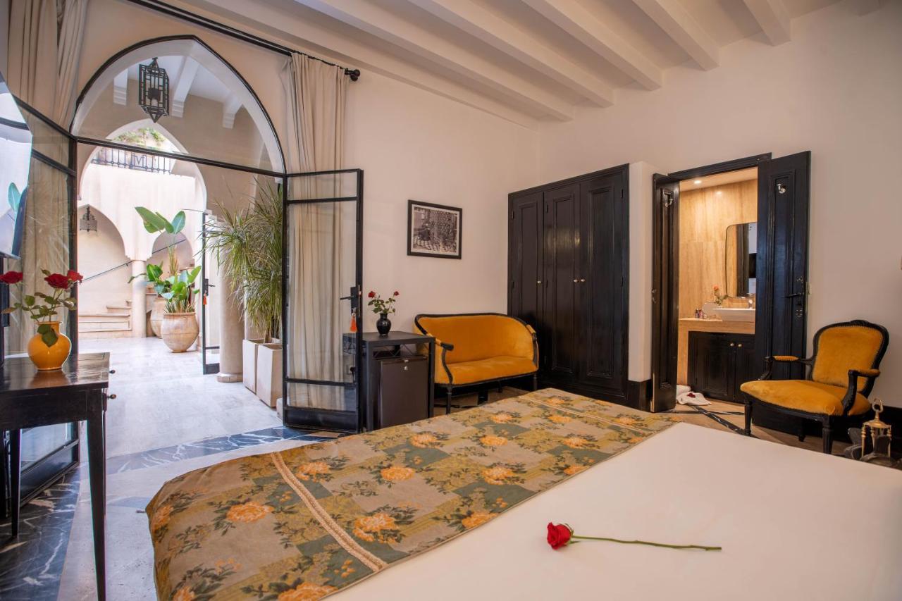 Riad & Spa Azzouz مراكش المظهر الخارجي الصورة