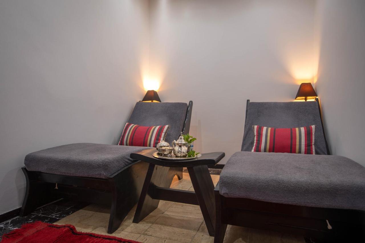 Riad & Spa Azzouz مراكش المظهر الخارجي الصورة