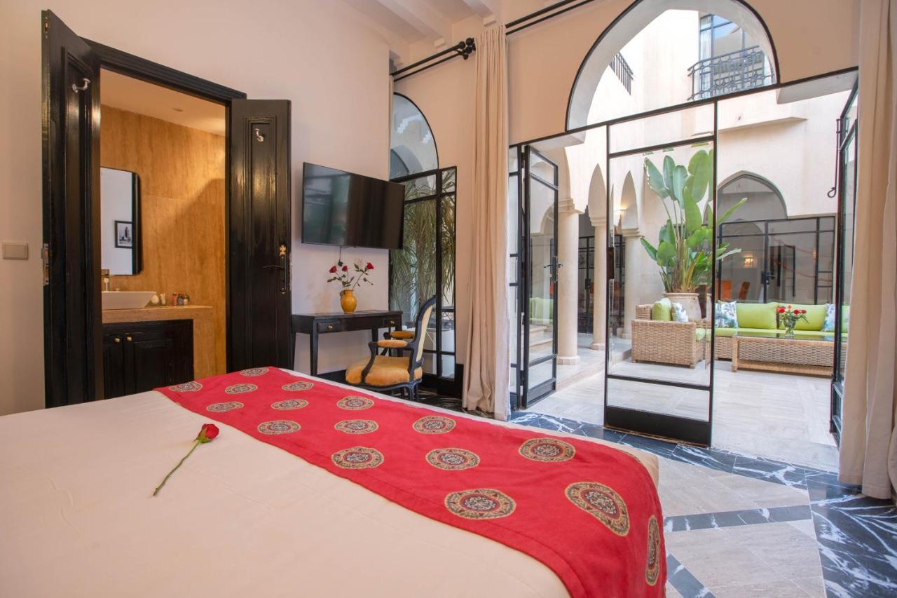 Riad & Spa Azzouz مراكش المظهر الخارجي الصورة