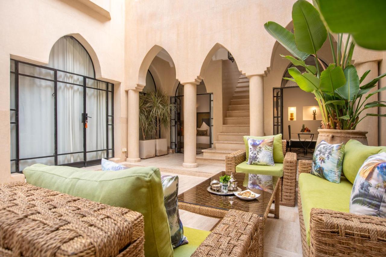 Riad & Spa Azzouz مراكش المظهر الخارجي الصورة