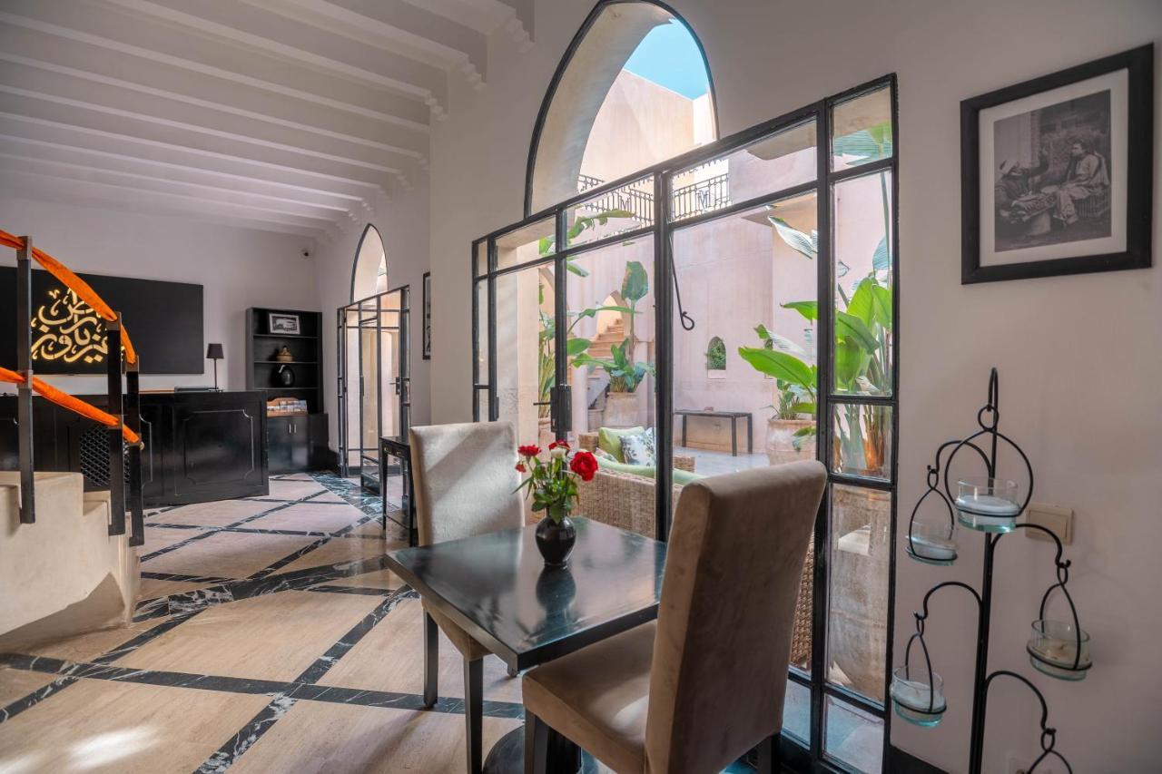 Riad & Spa Azzouz مراكش المظهر الخارجي الصورة