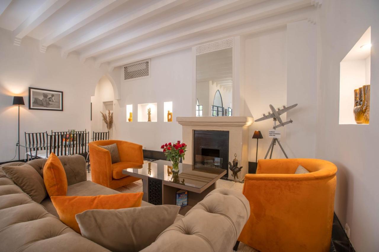Riad & Spa Azzouz مراكش المظهر الخارجي الصورة