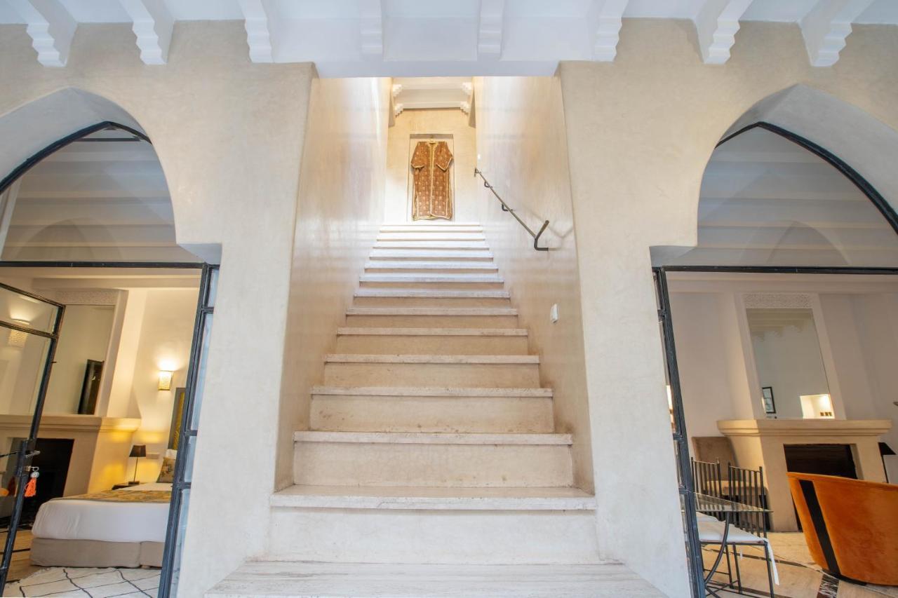 Riad & Spa Azzouz مراكش المظهر الخارجي الصورة