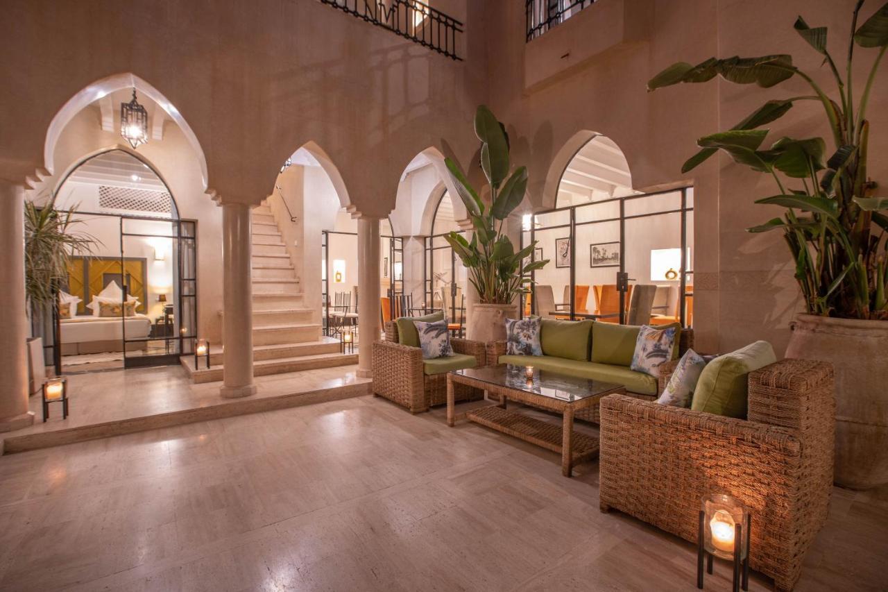 Riad & Spa Azzouz مراكش المظهر الخارجي الصورة