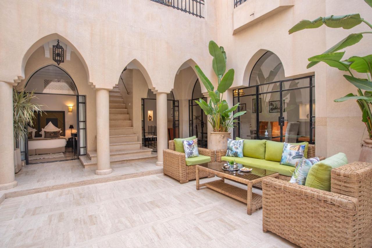Riad & Spa Azzouz مراكش المظهر الخارجي الصورة