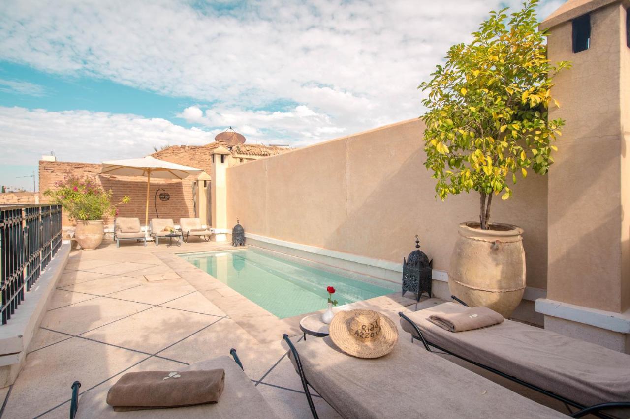 Riad & Spa Azzouz مراكش المظهر الخارجي الصورة